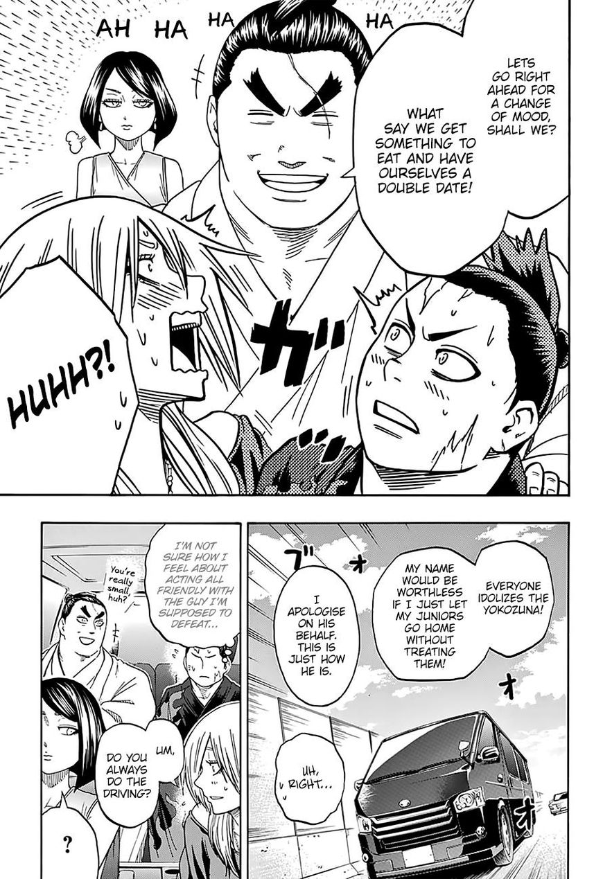 Hinomaru Zumou Chapter 172 #6