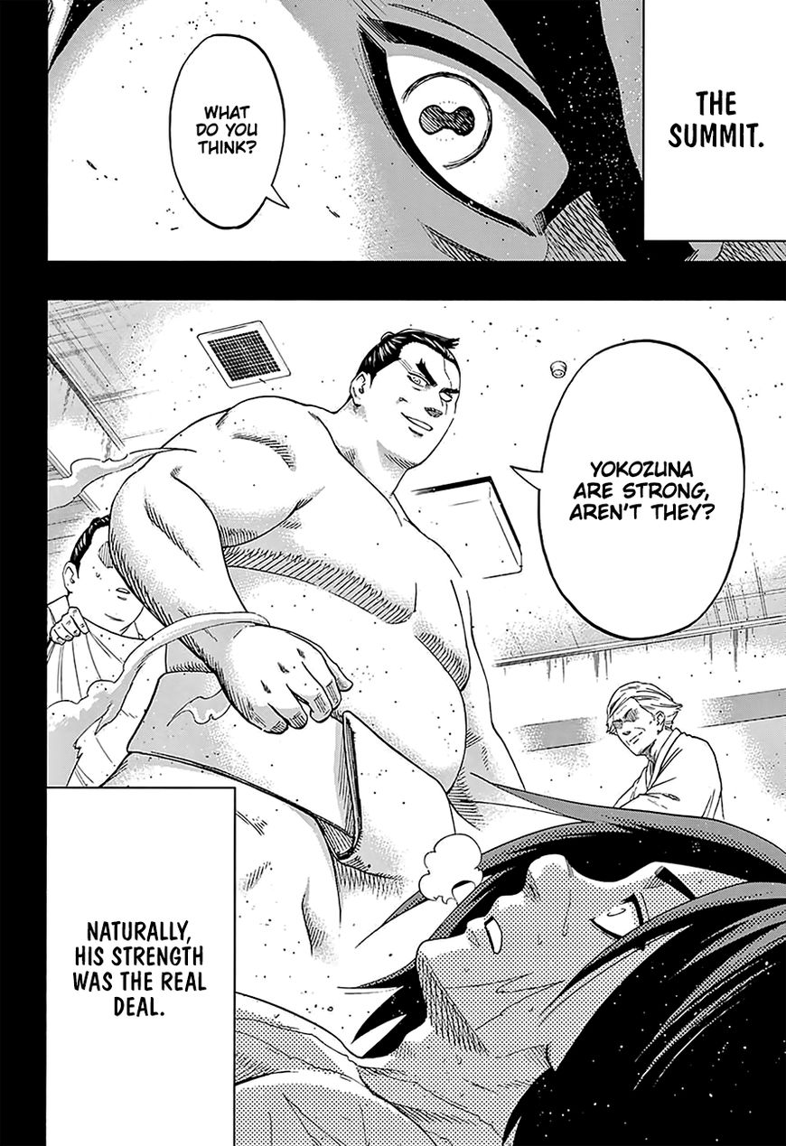 Hinomaru Zumou Chapter 168 #3