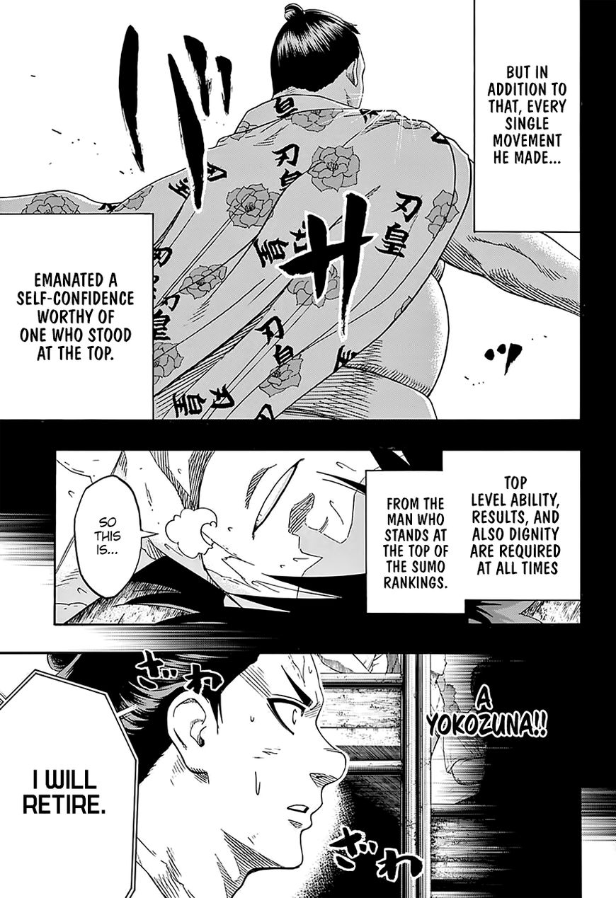 Hinomaru Zumou Chapter 168 #4