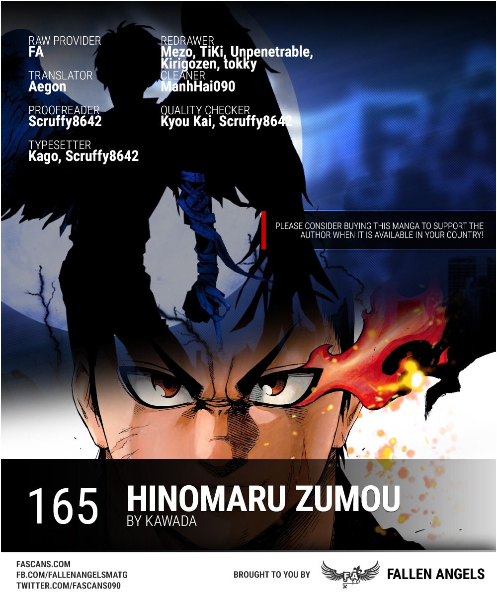 Hinomaru Zumou Chapter 165 #1