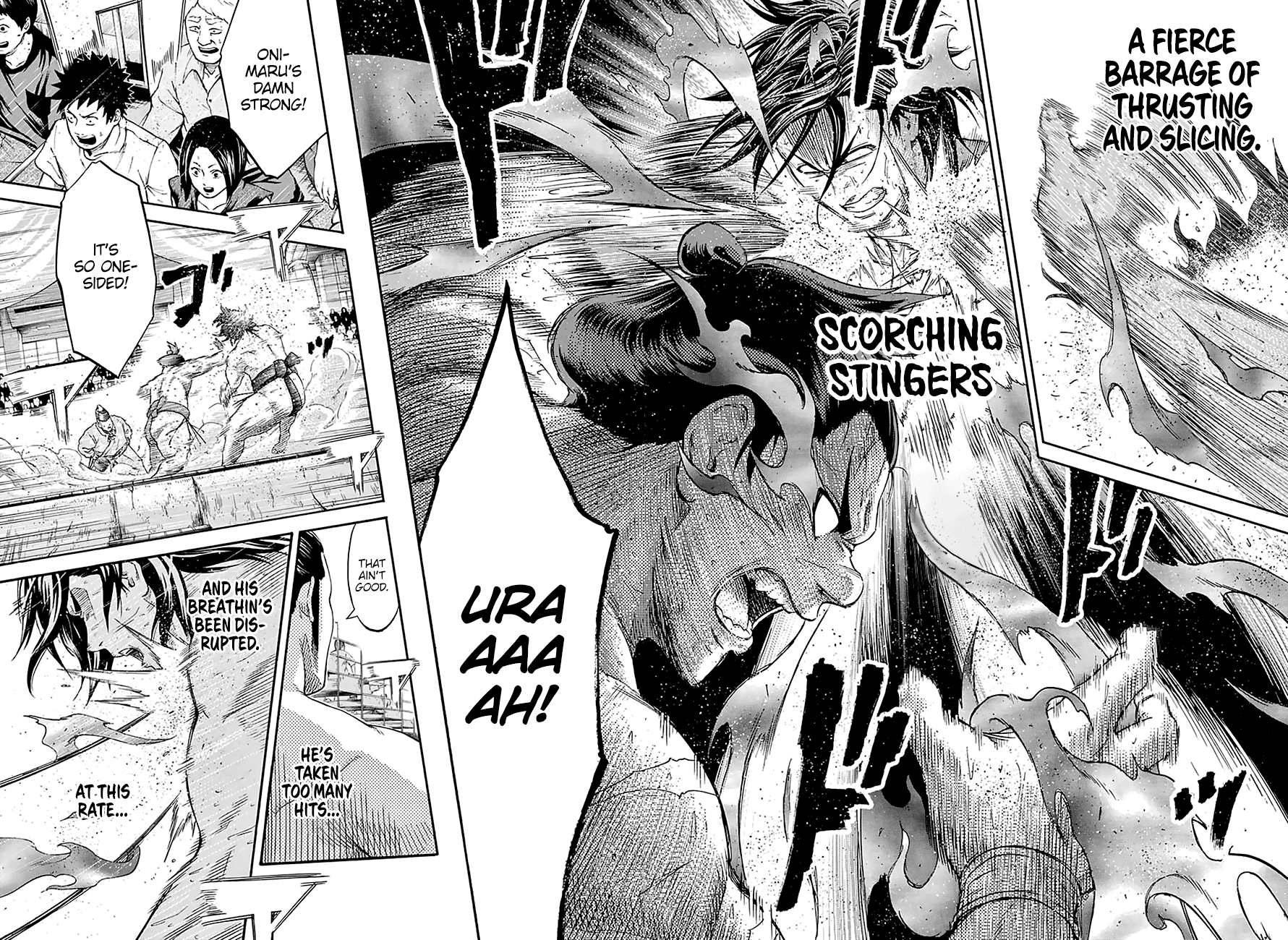 Hinomaru Zumou Chapter 165 #3