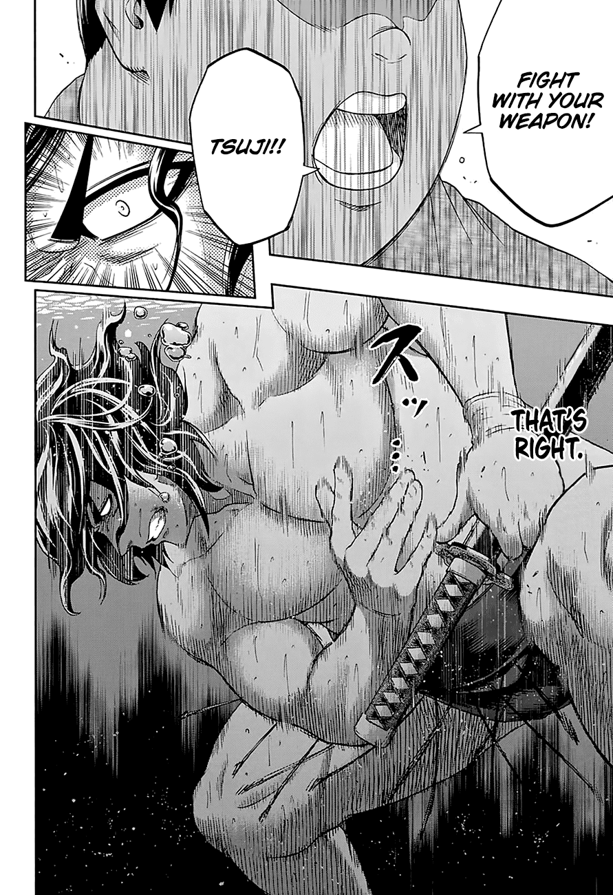 Hinomaru Zumou Chapter 165 #6