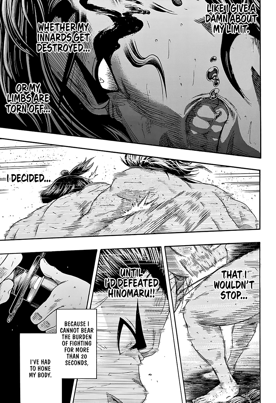 Hinomaru Zumou Chapter 165 #7