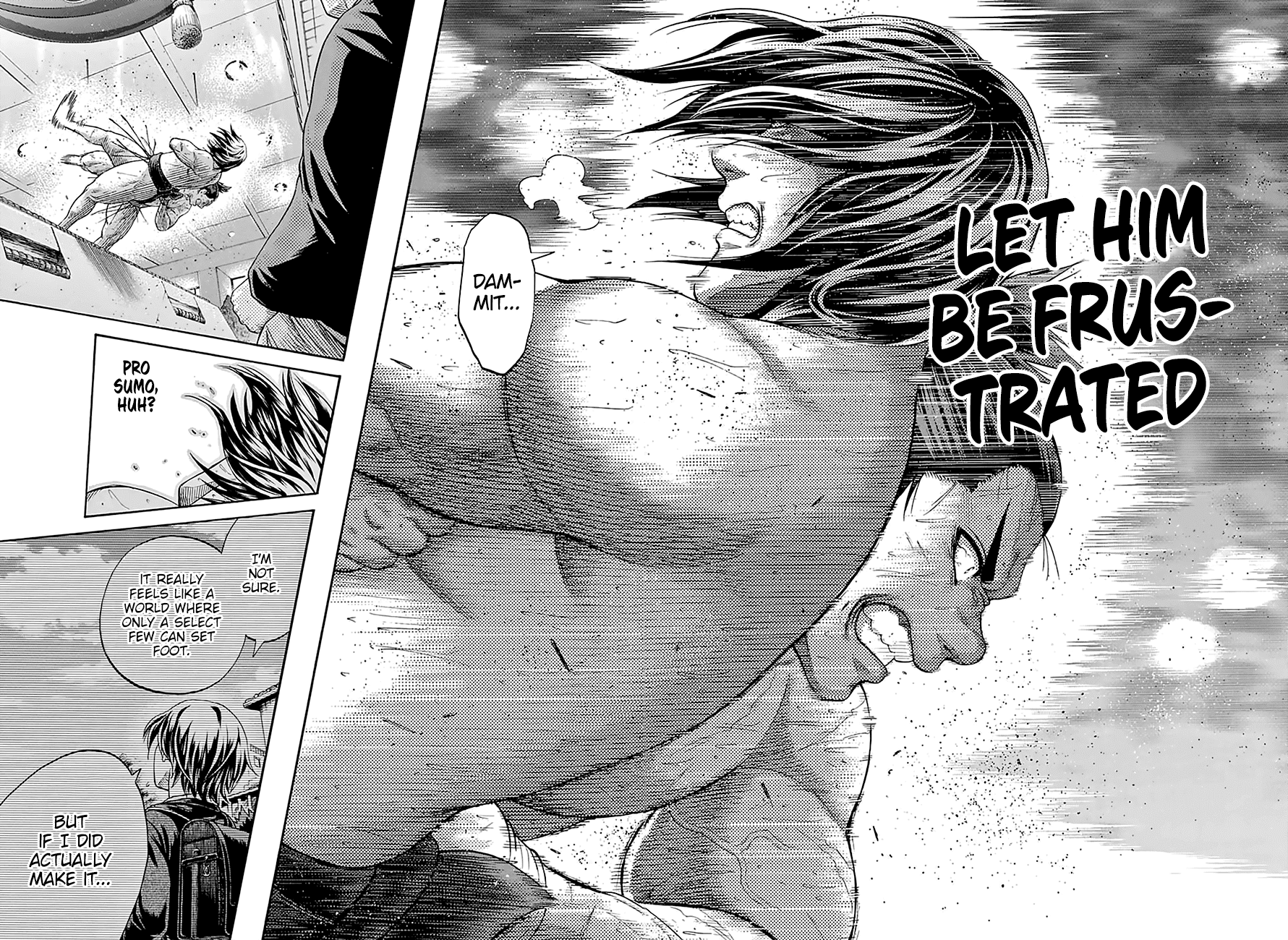 Hinomaru Zumou Chapter 165 #11