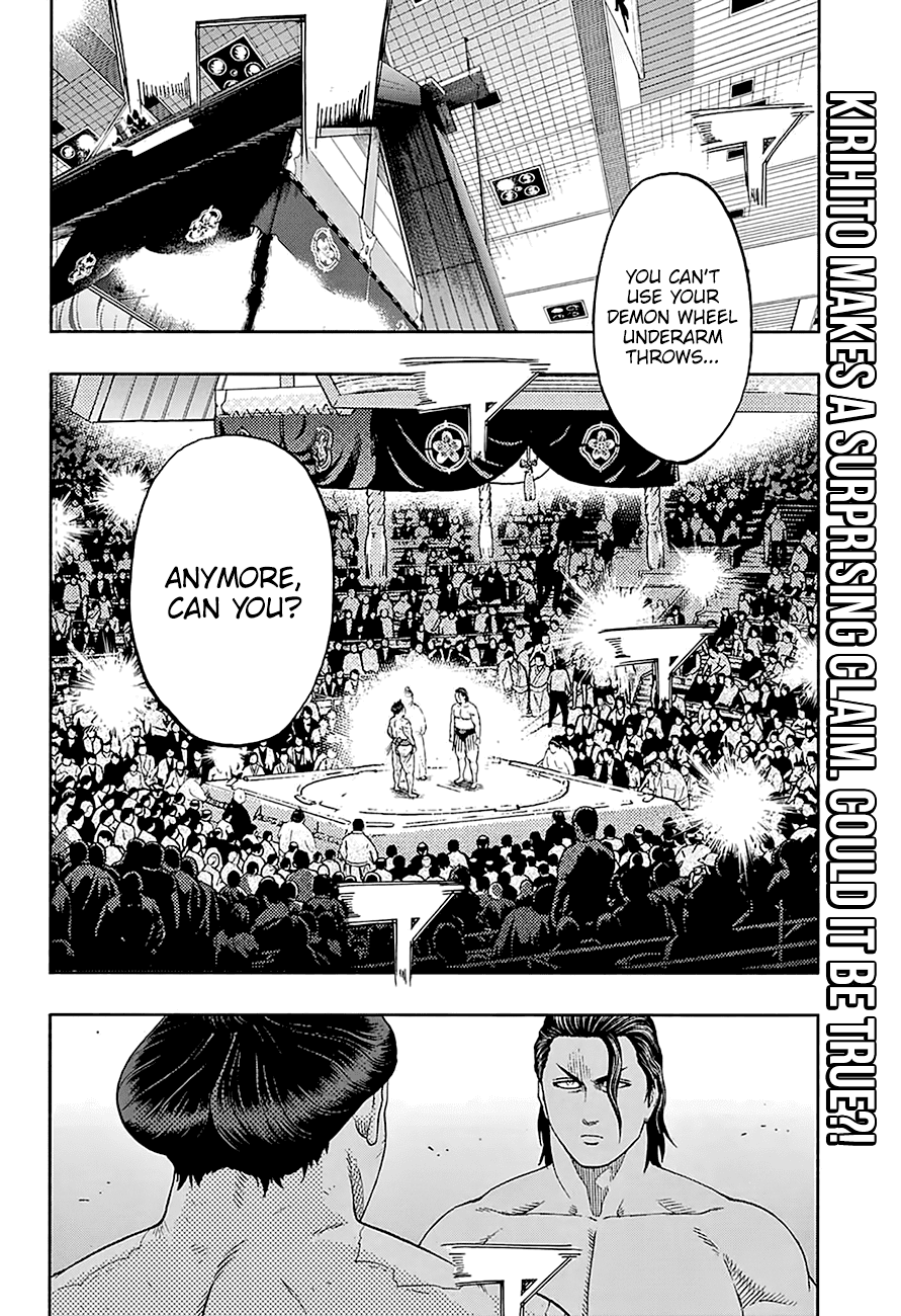 Hinomaru Zumou Chapter 164 #3