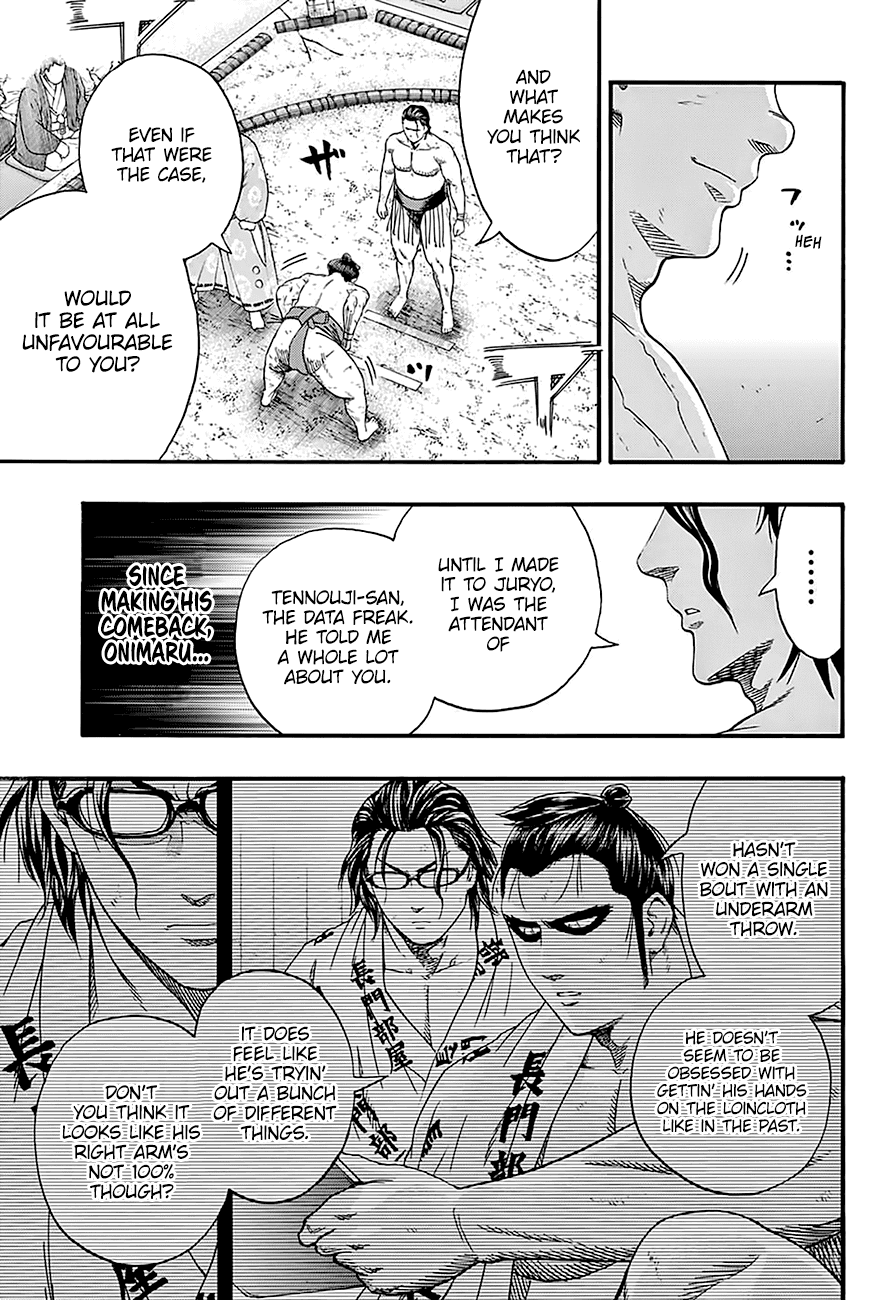 Hinomaru Zumou Chapter 164 #4