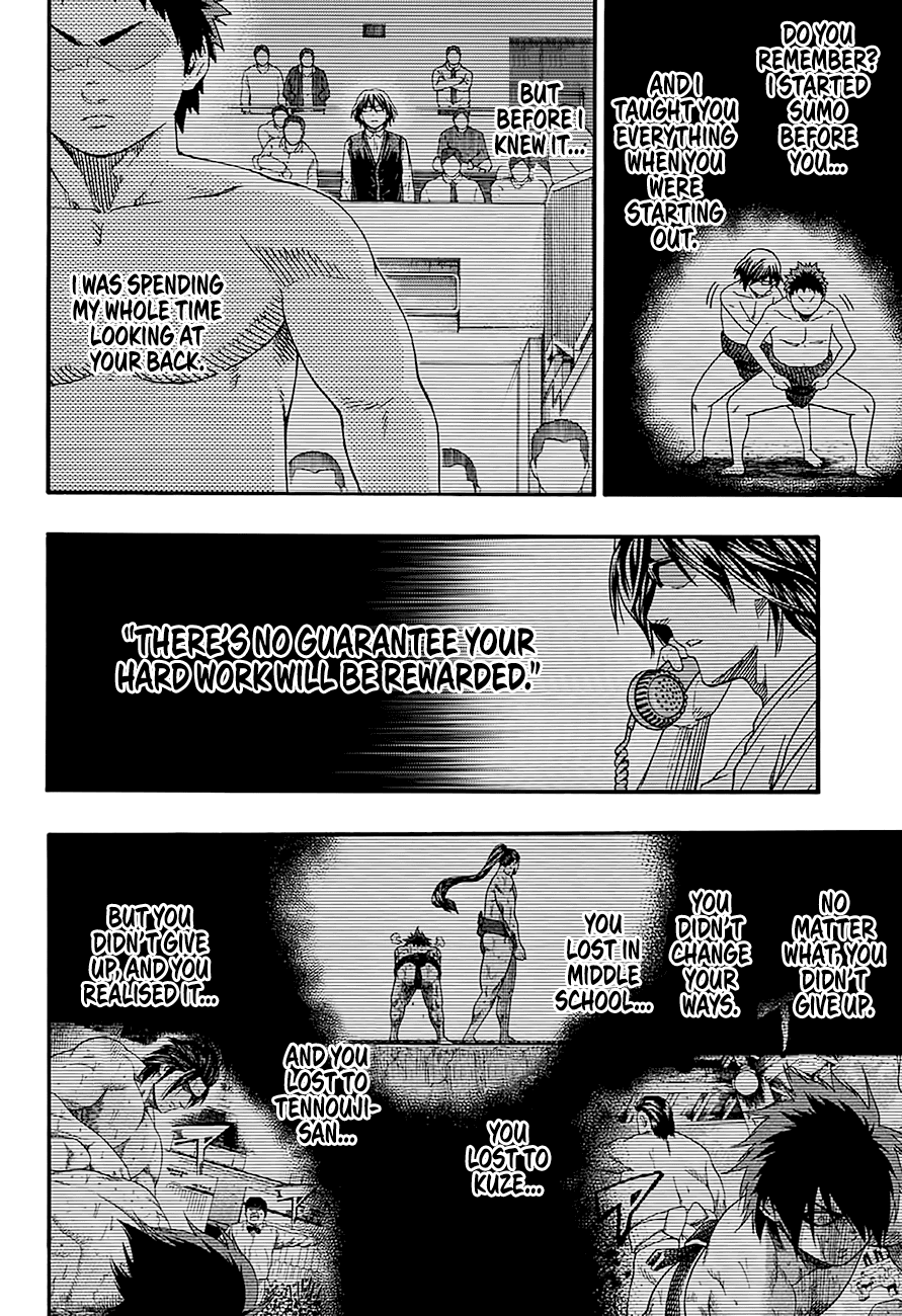 Hinomaru Zumou Chapter 164 #7