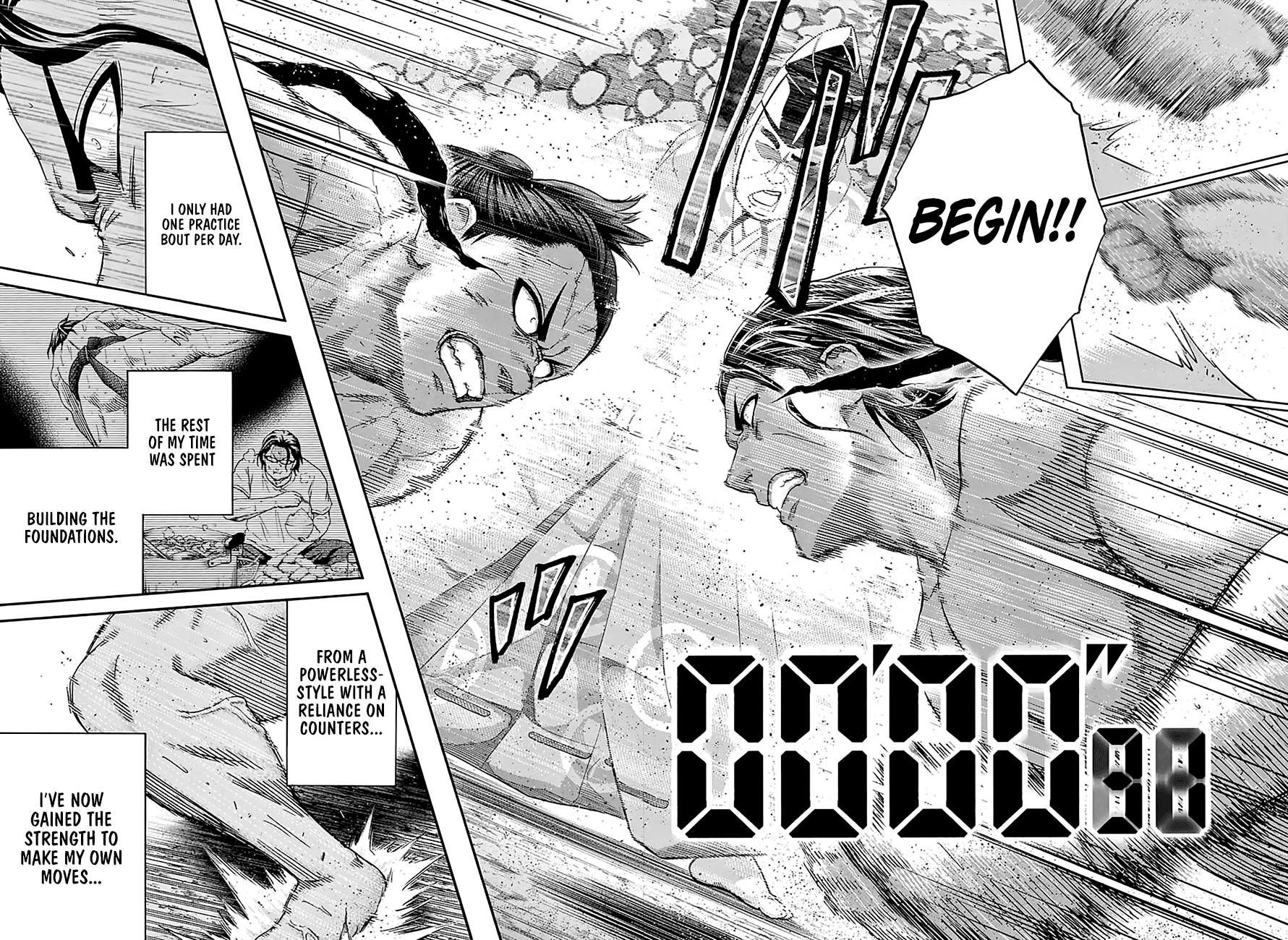 Hinomaru Zumou Chapter 164 #18