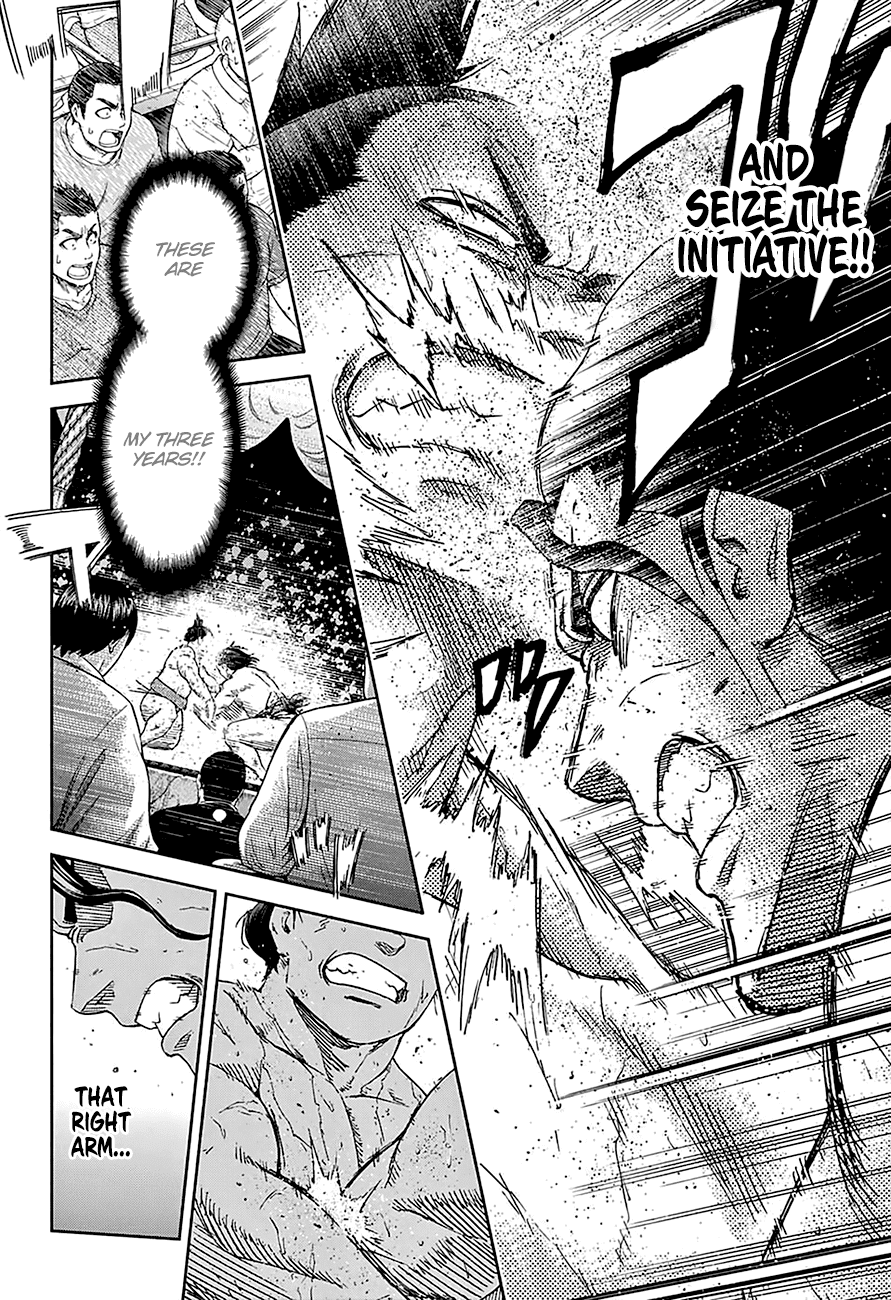 Hinomaru Zumou Chapter 164 #19