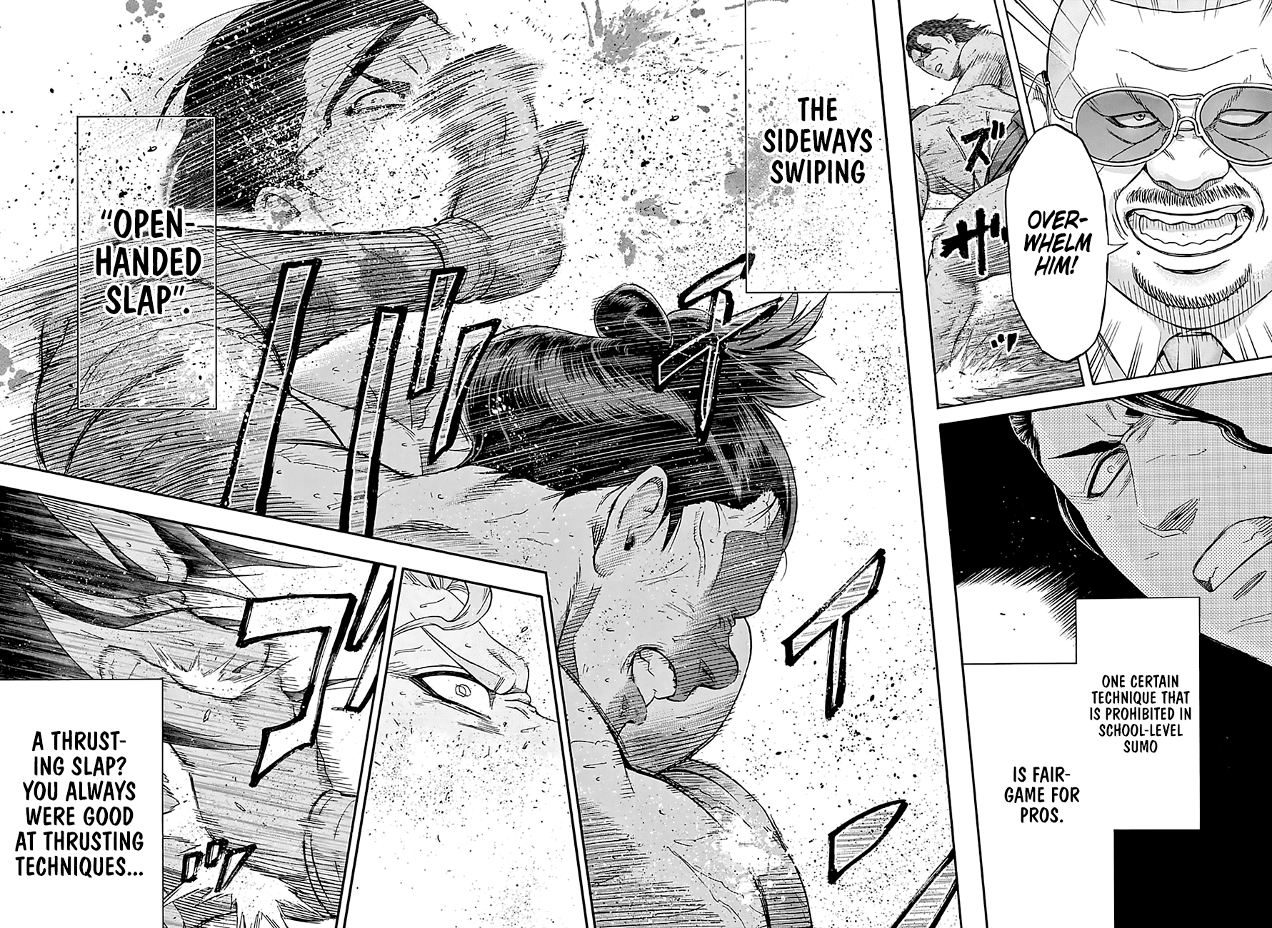 Hinomaru Zumou Chapter 164 #21