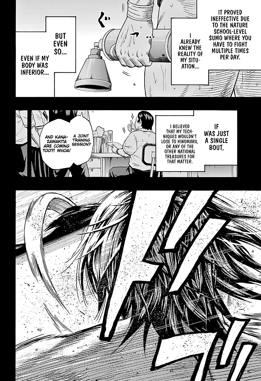 Hinomaru Zumou Chapter 163 #5