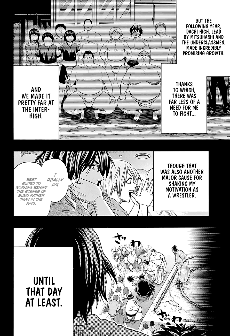 Hinomaru Zumou Chapter 163 #7