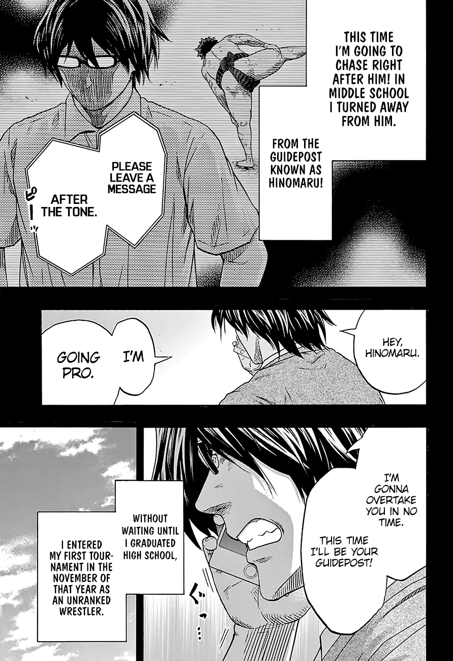 Hinomaru Zumou Chapter 163 #10