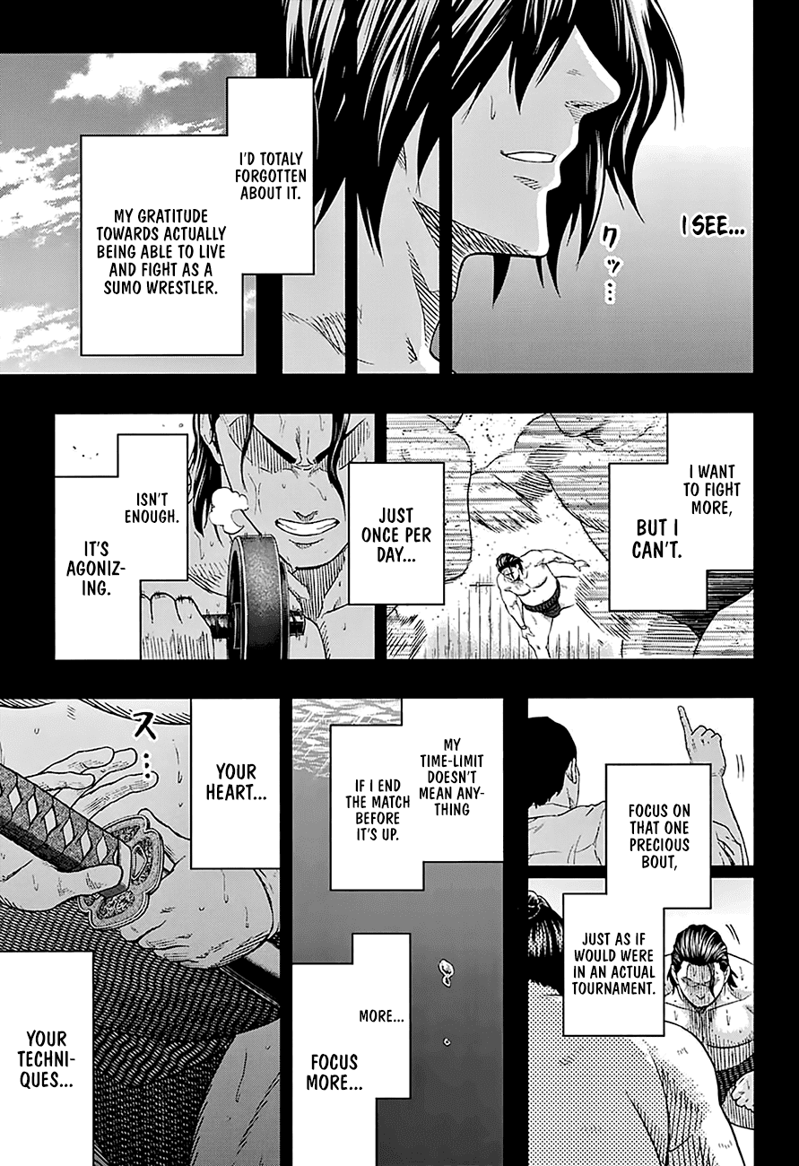 Hinomaru Zumou Chapter 163 #14