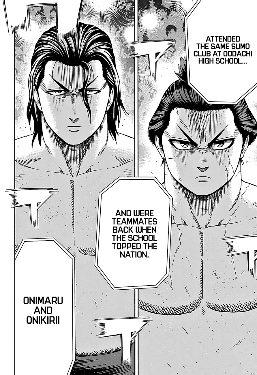 Hinomaru Zumou Chapter 163 #18