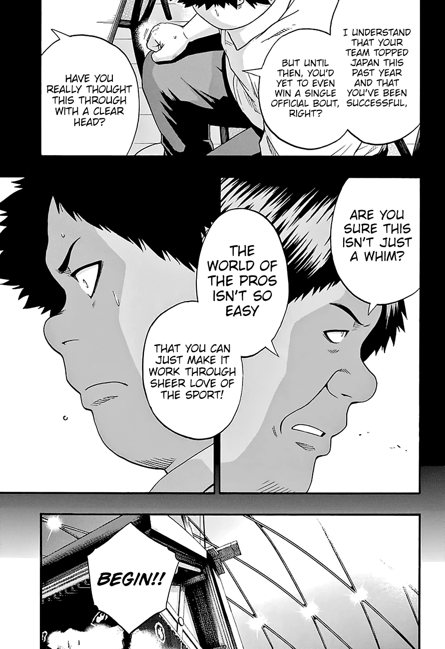 Hinomaru Zumou Chapter 159 #6