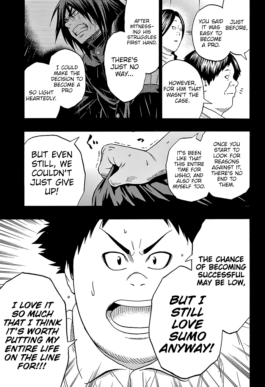 Hinomaru Zumou Chapter 159 #8