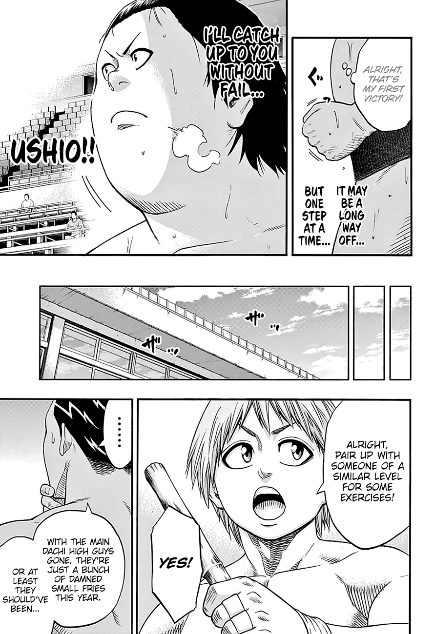 Hinomaru Zumou Chapter 159 #10