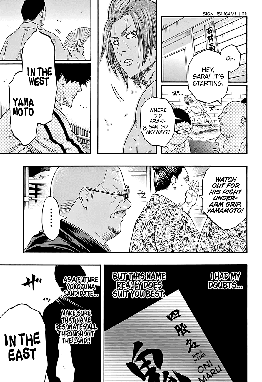 Hinomaru Zumou Chapter 159 #16