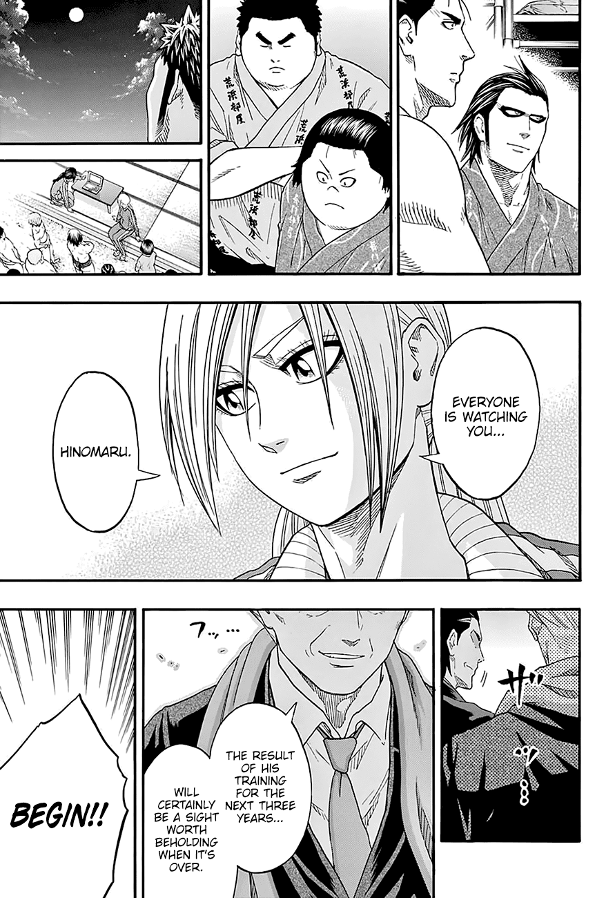 Hinomaru Zumou Chapter 159 #18