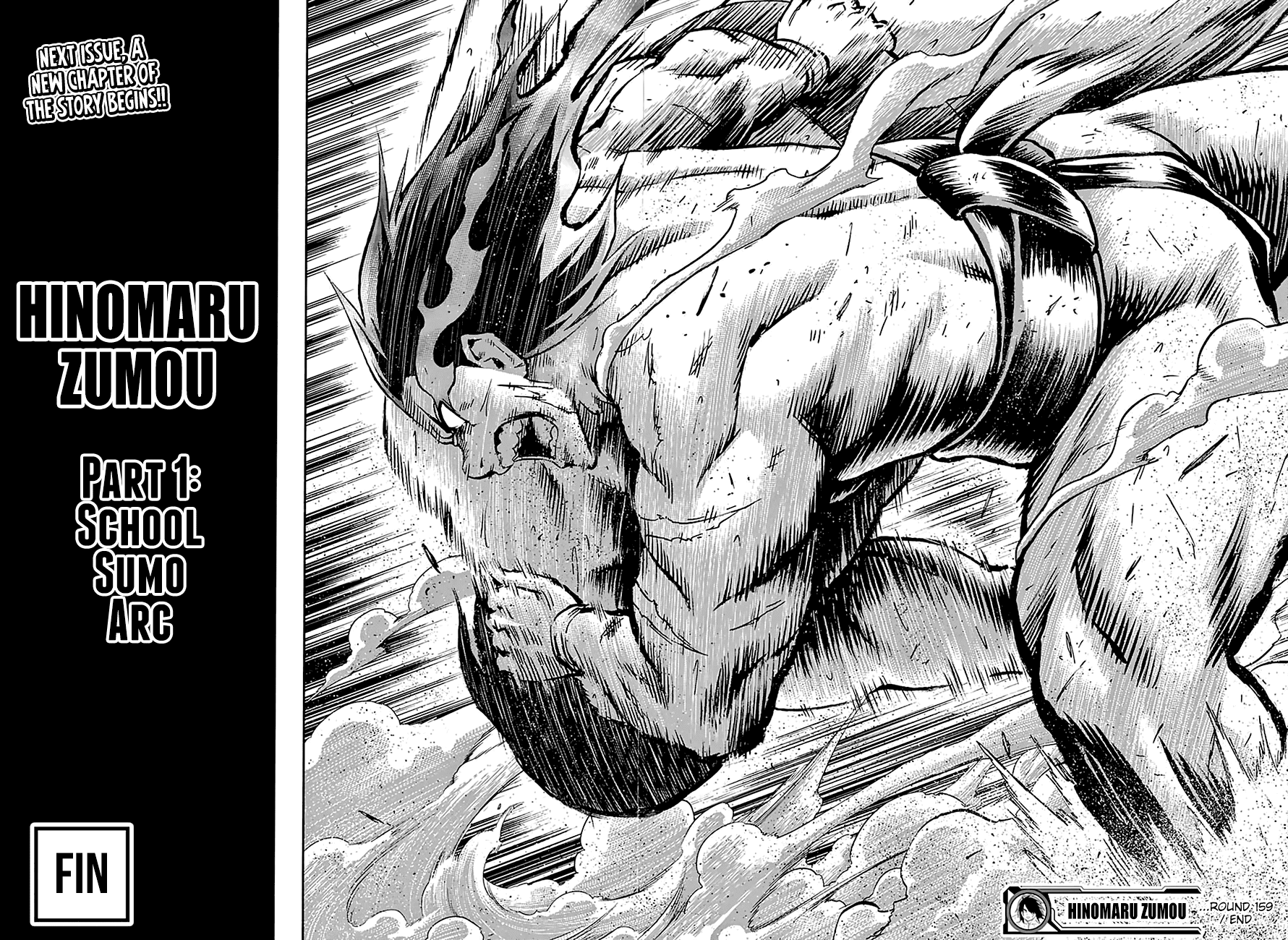 Hinomaru Zumou Chapter 159 #19