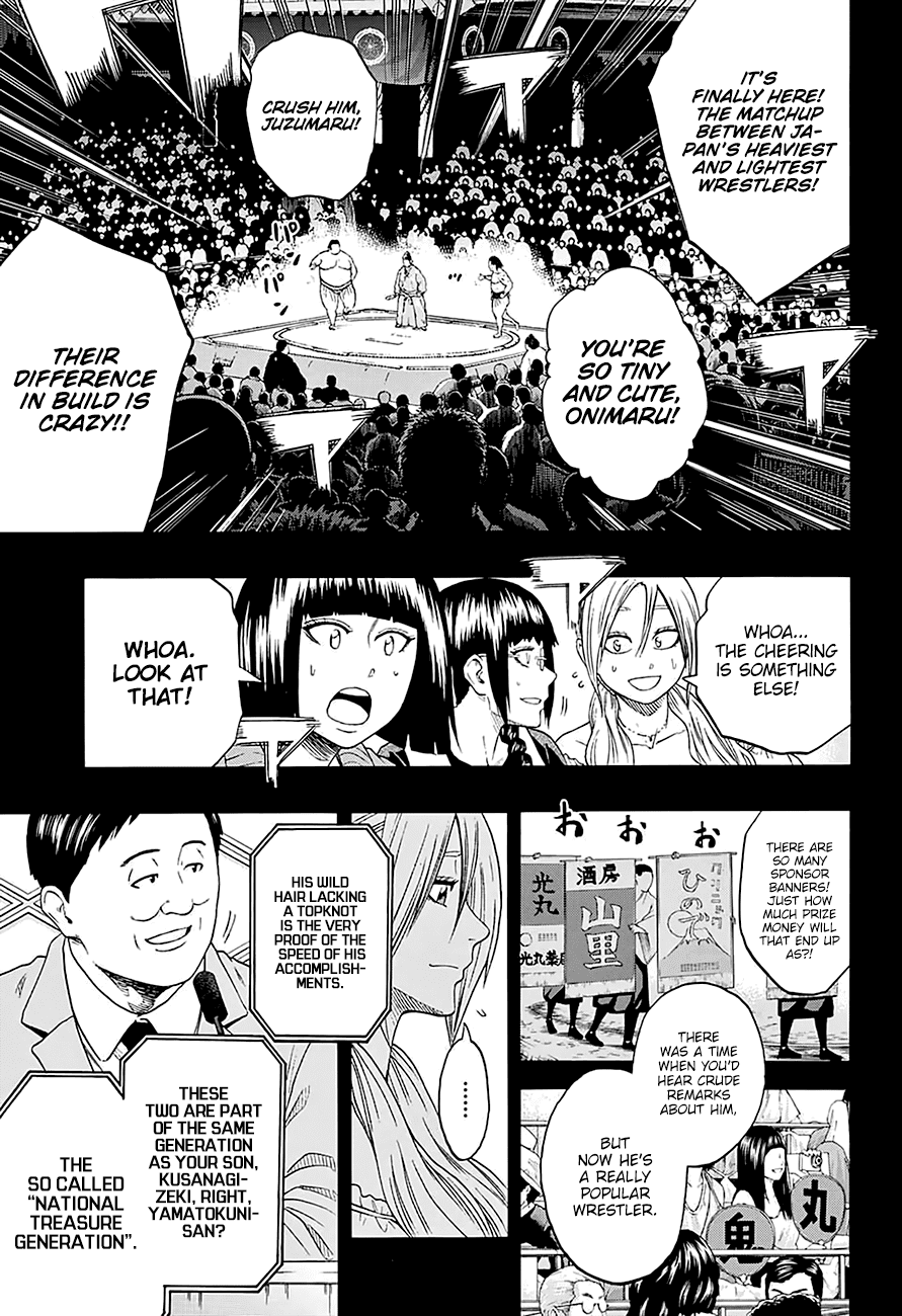 Hinomaru Zumou Chapter 160 #6