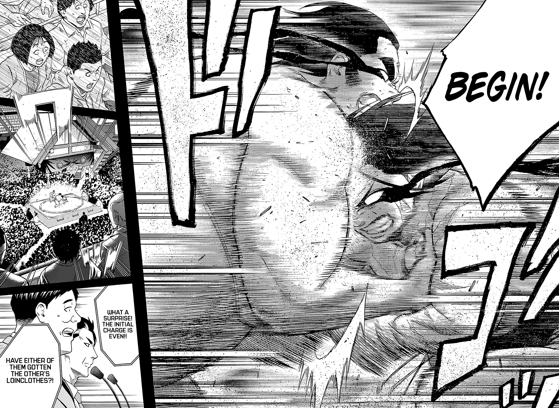 Hinomaru Zumou Chapter 160 #9