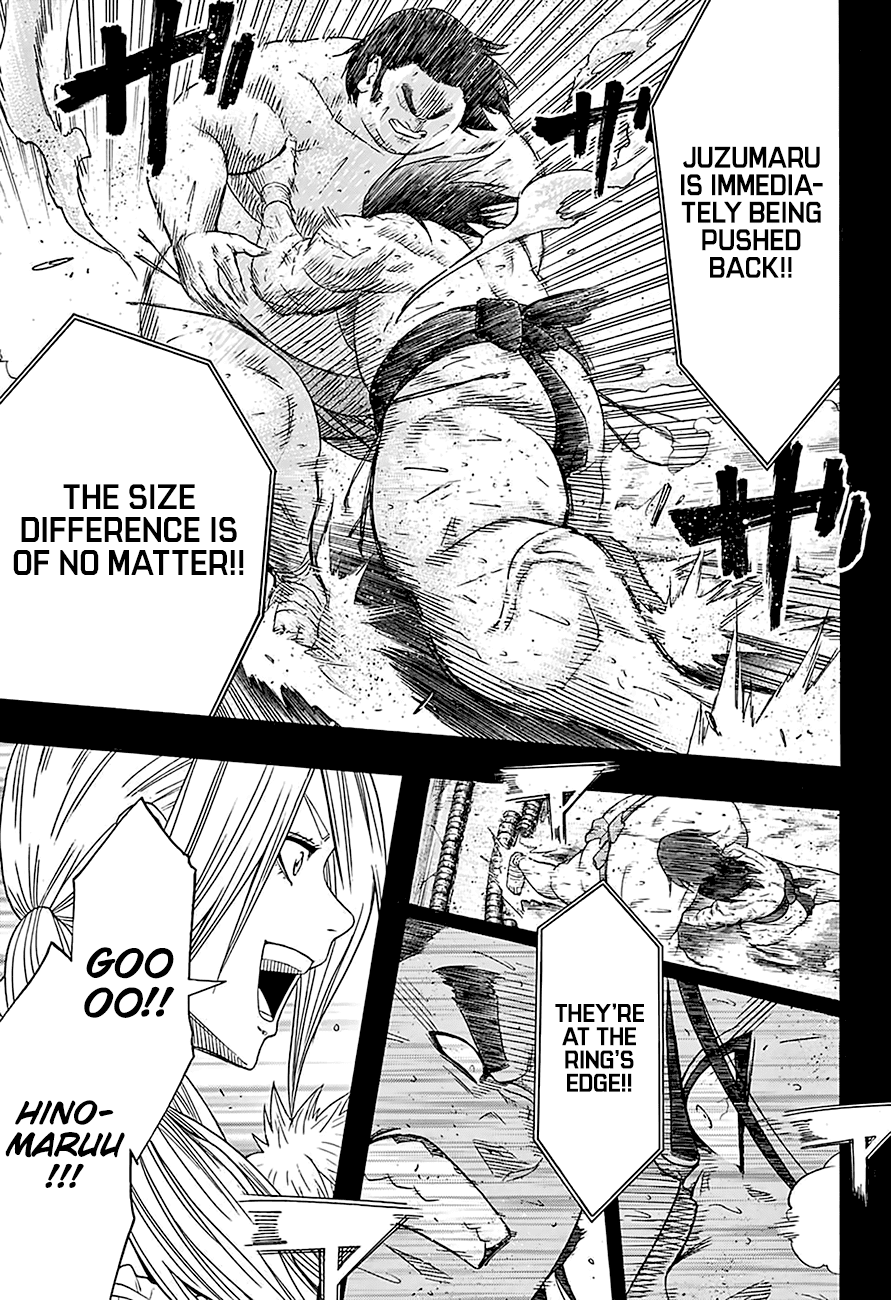 Hinomaru Zumou Chapter 160 #11