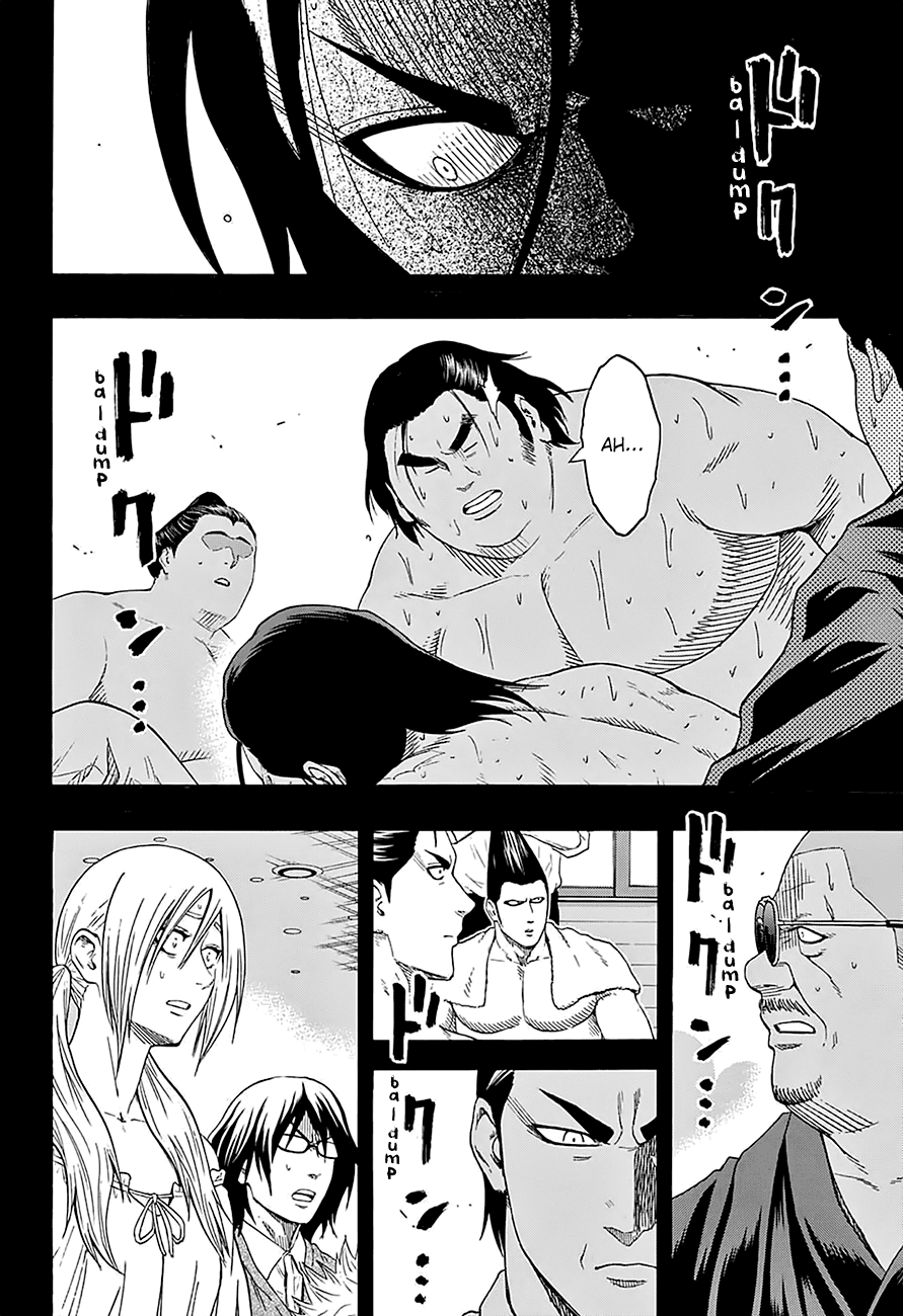 Hinomaru Zumou Chapter 160 #13