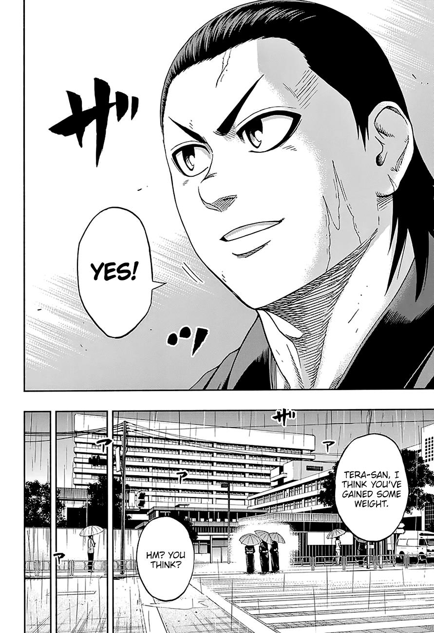 Hinomaru Zumou Chapter 158 #3