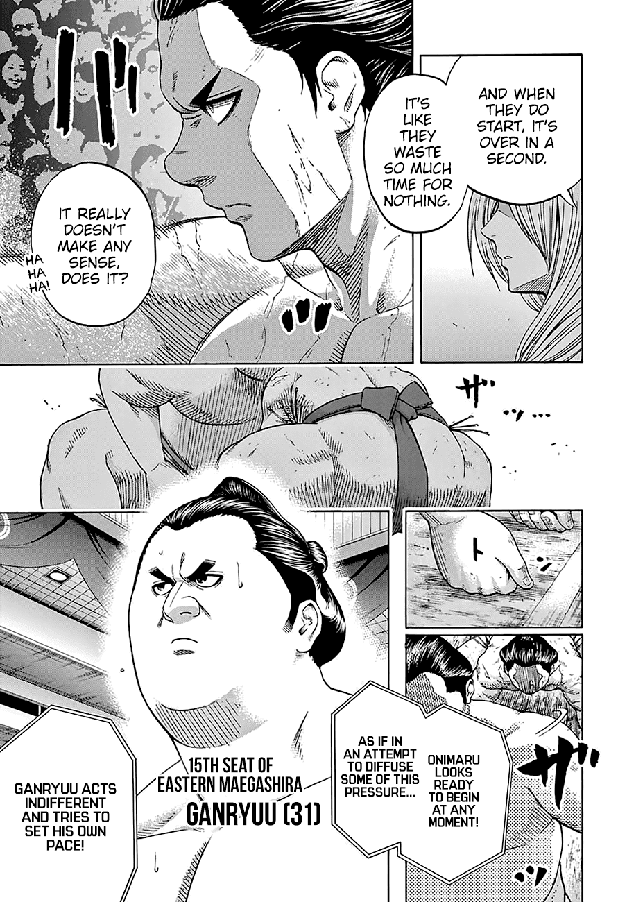 Hinomaru Zumou Chapter 162 #8