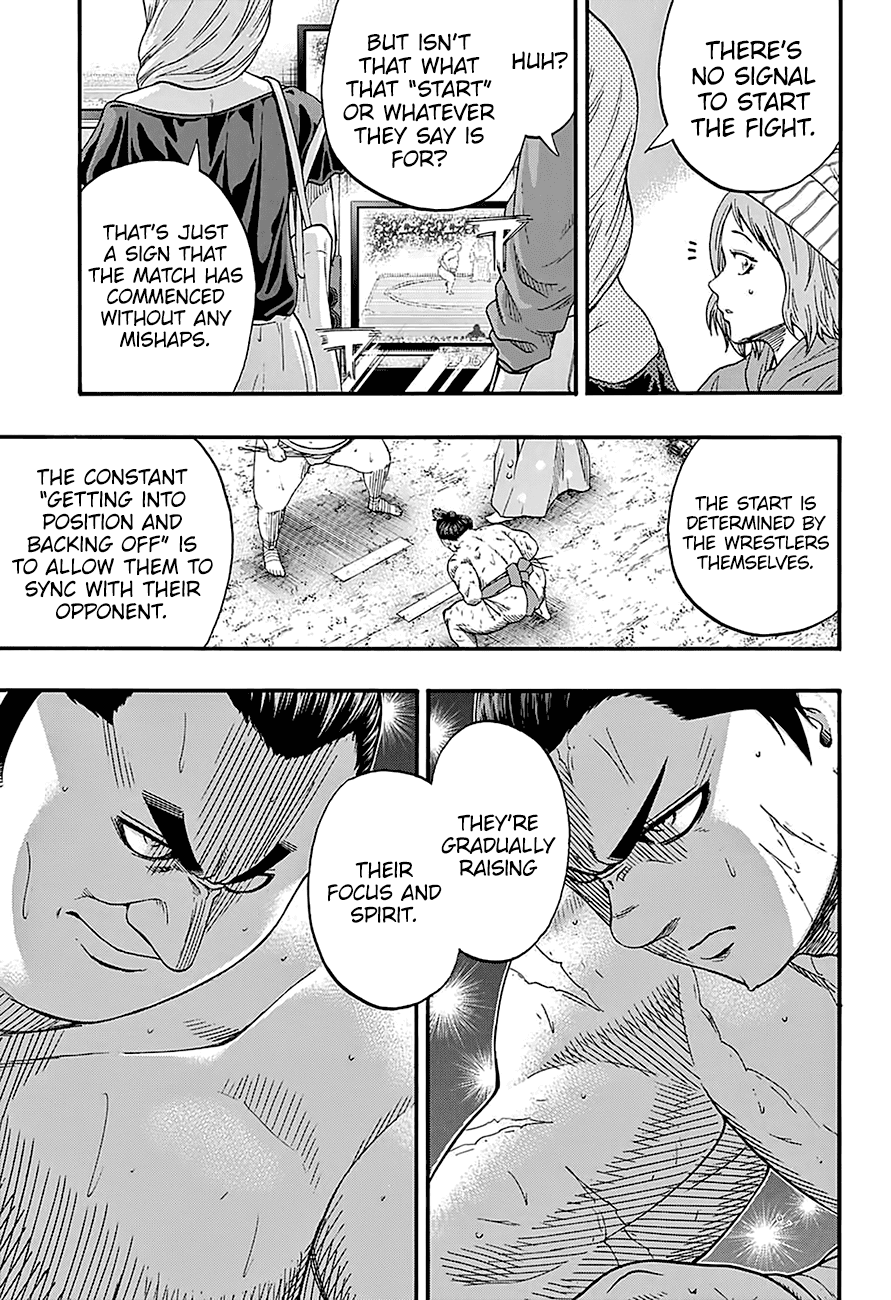 Hinomaru Zumou Chapter 162 #10