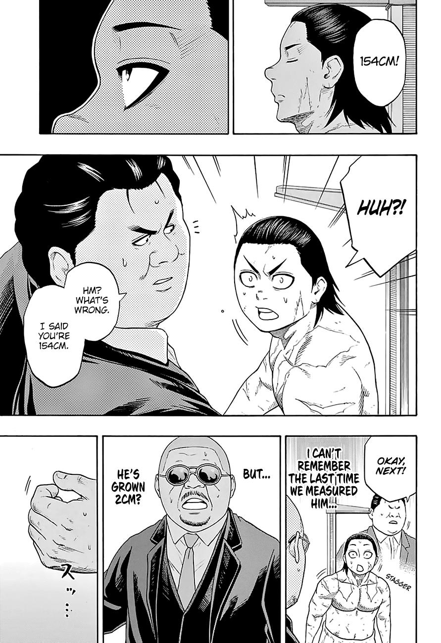 Hinomaru Zumou Chapter 158 #6