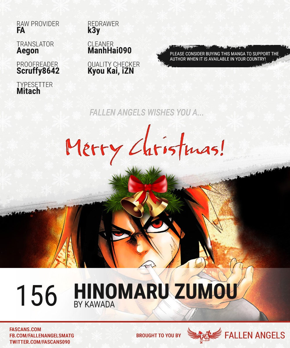 Hinomaru Zumou Chapter 156 #1