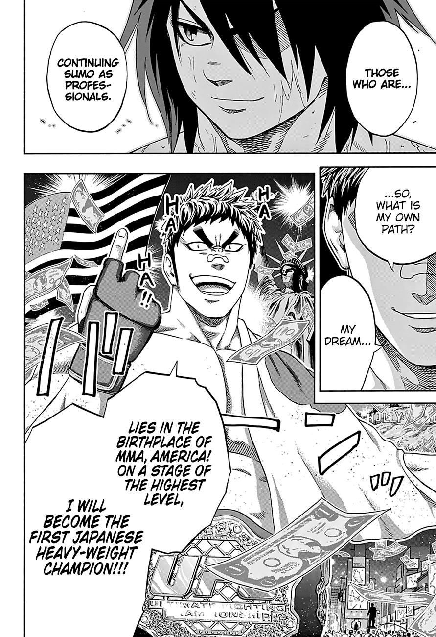 Hinomaru Zumou Chapter 156 #3