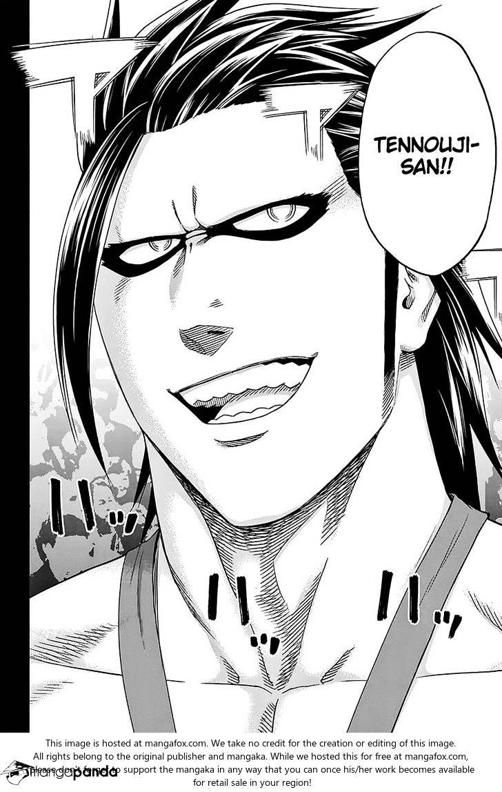 Hinomaru Zumou Chapter 154 #5