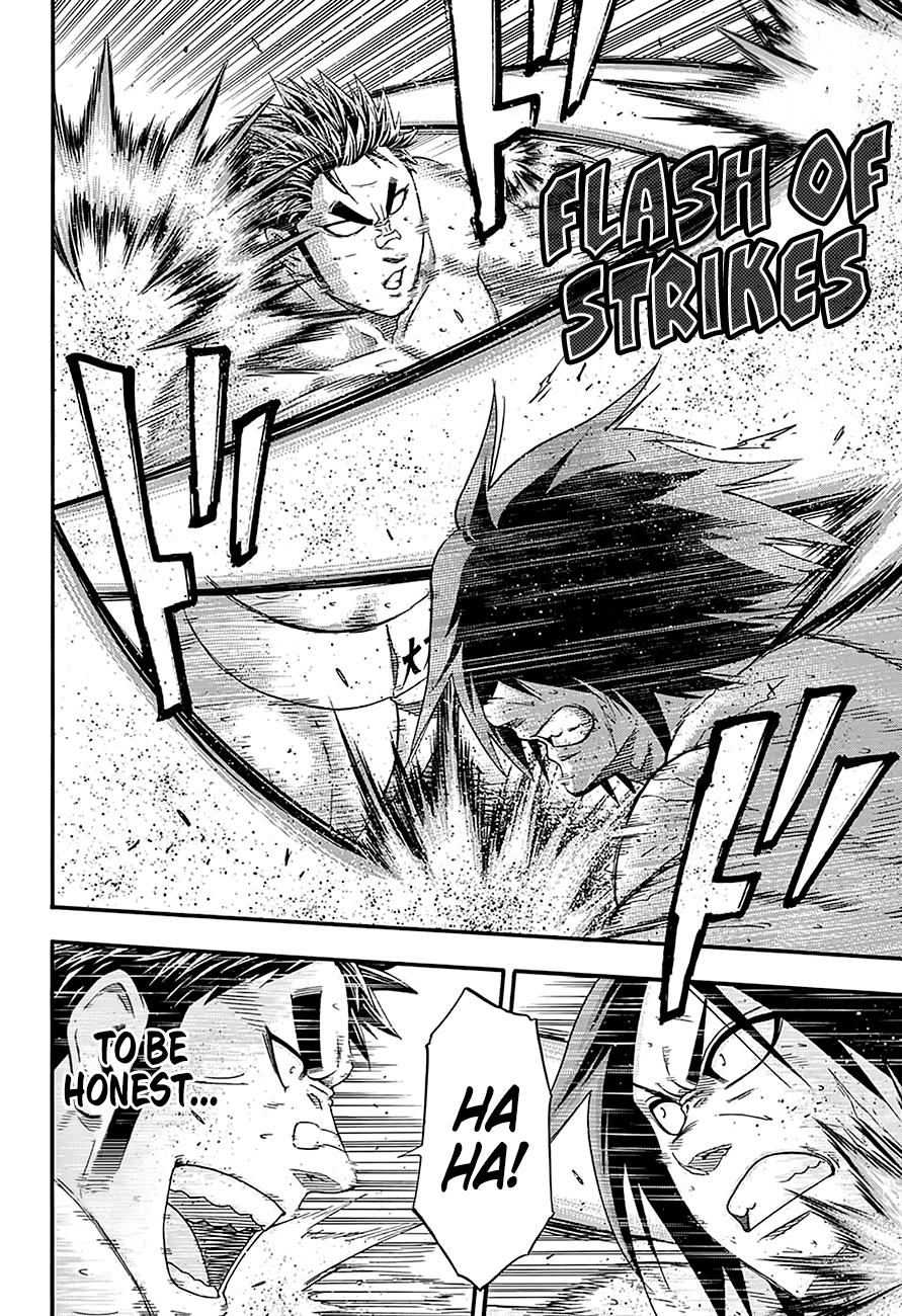 Hinomaru Zumou Chapter 156 #7