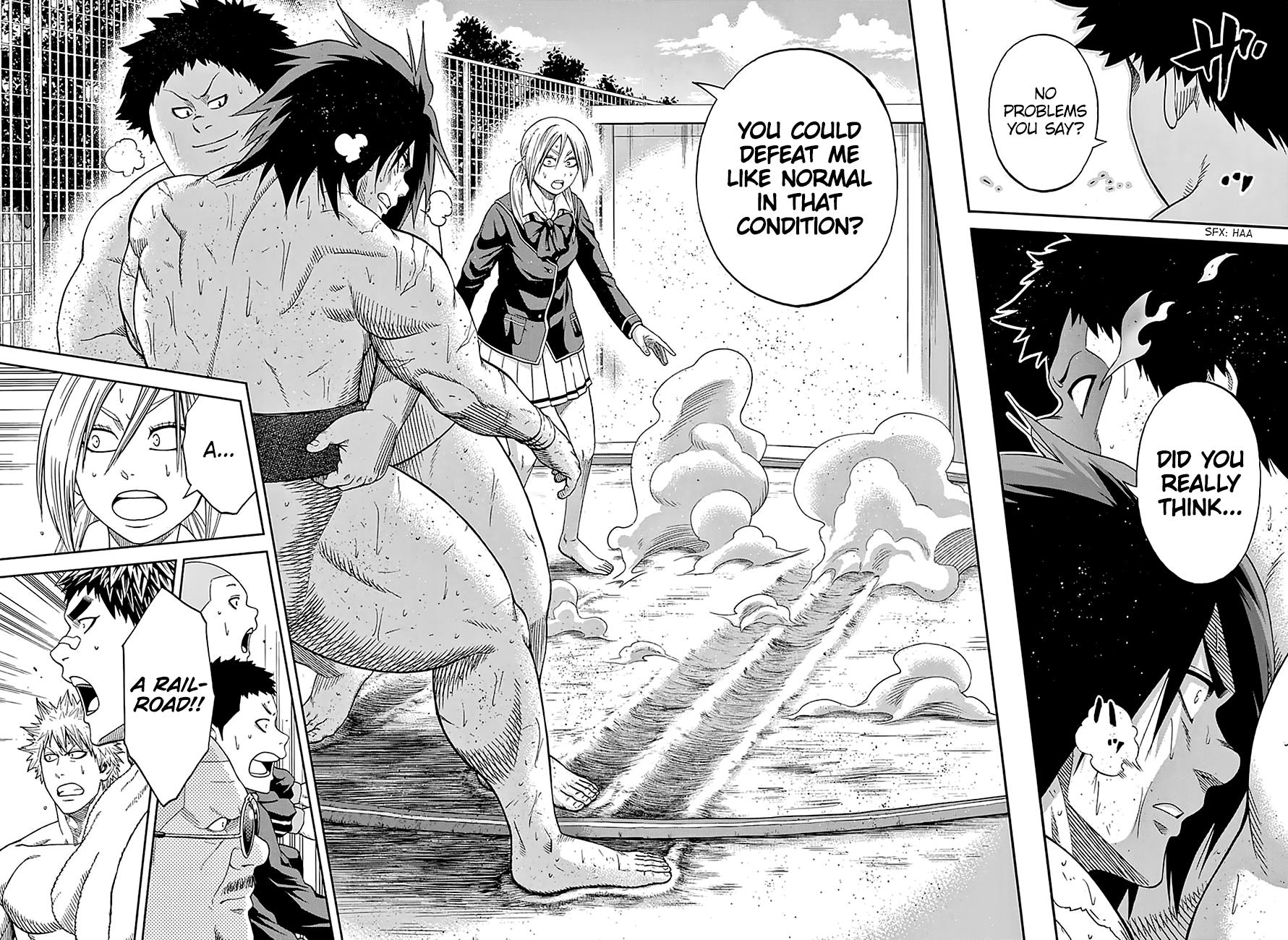 Hinomaru Zumou Chapter 156 #16