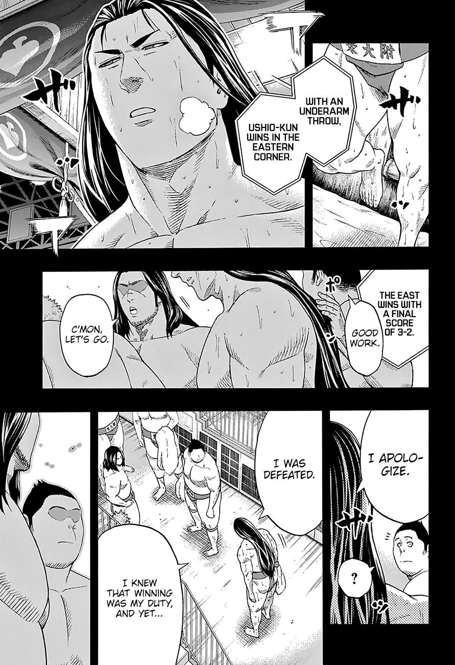 Hinomaru Zumou Chapter 153 #4