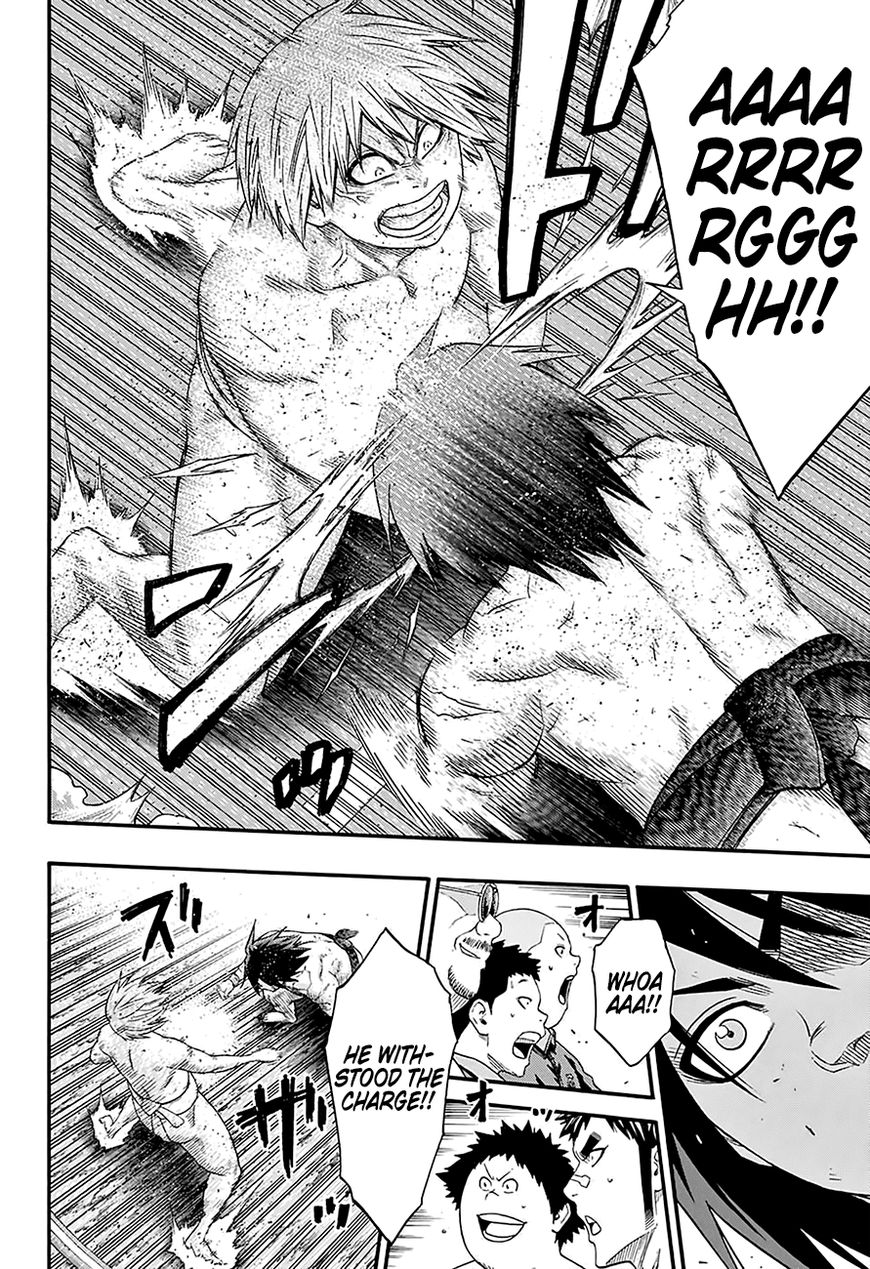 Hinomaru Zumou Chapter 155 #8