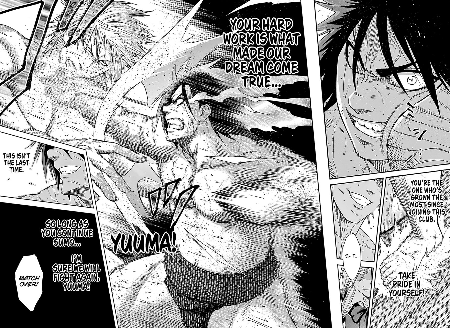 Hinomaru Zumou Chapter 155 #18