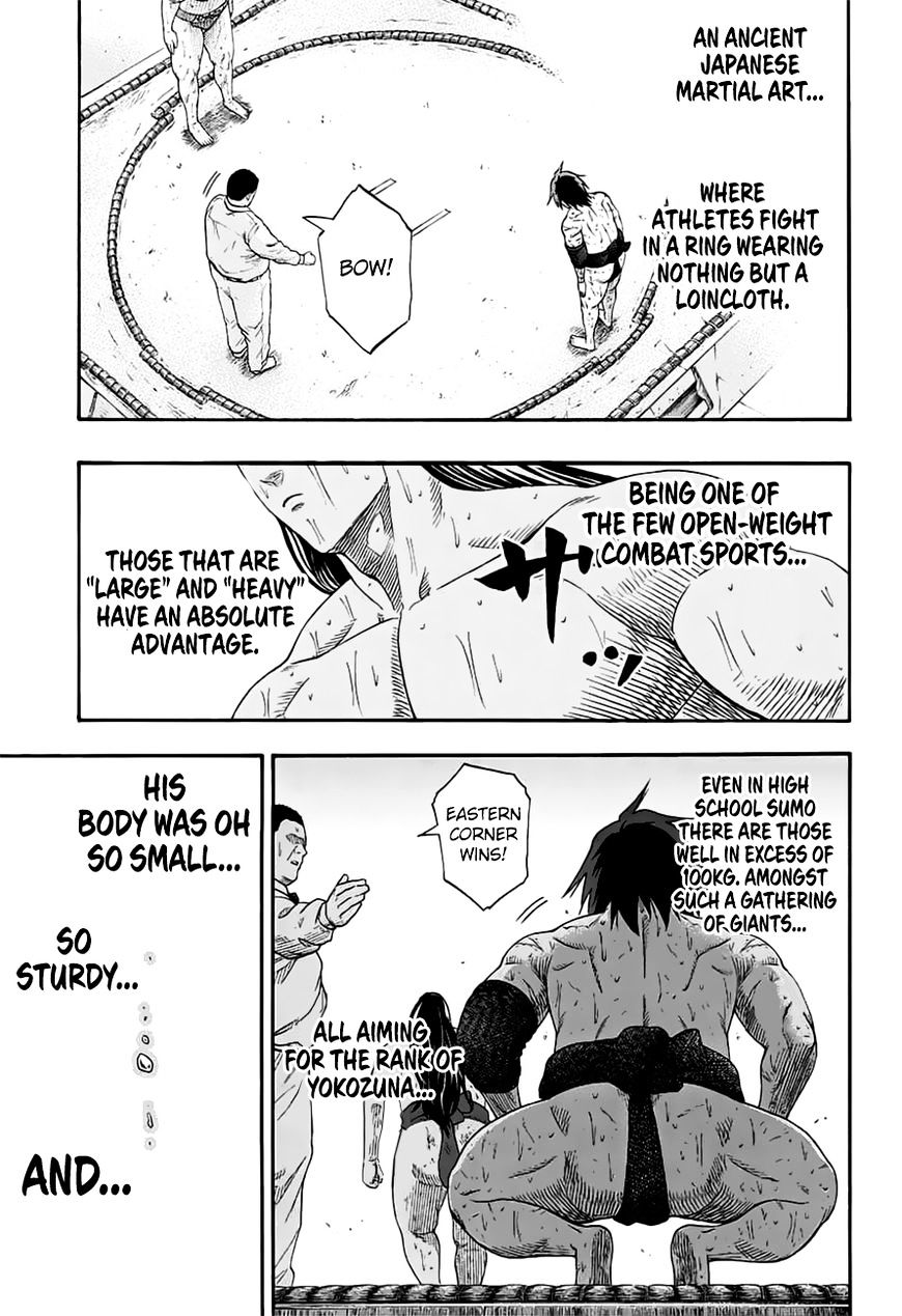 Hinomaru Zumou Chapter 152 #15