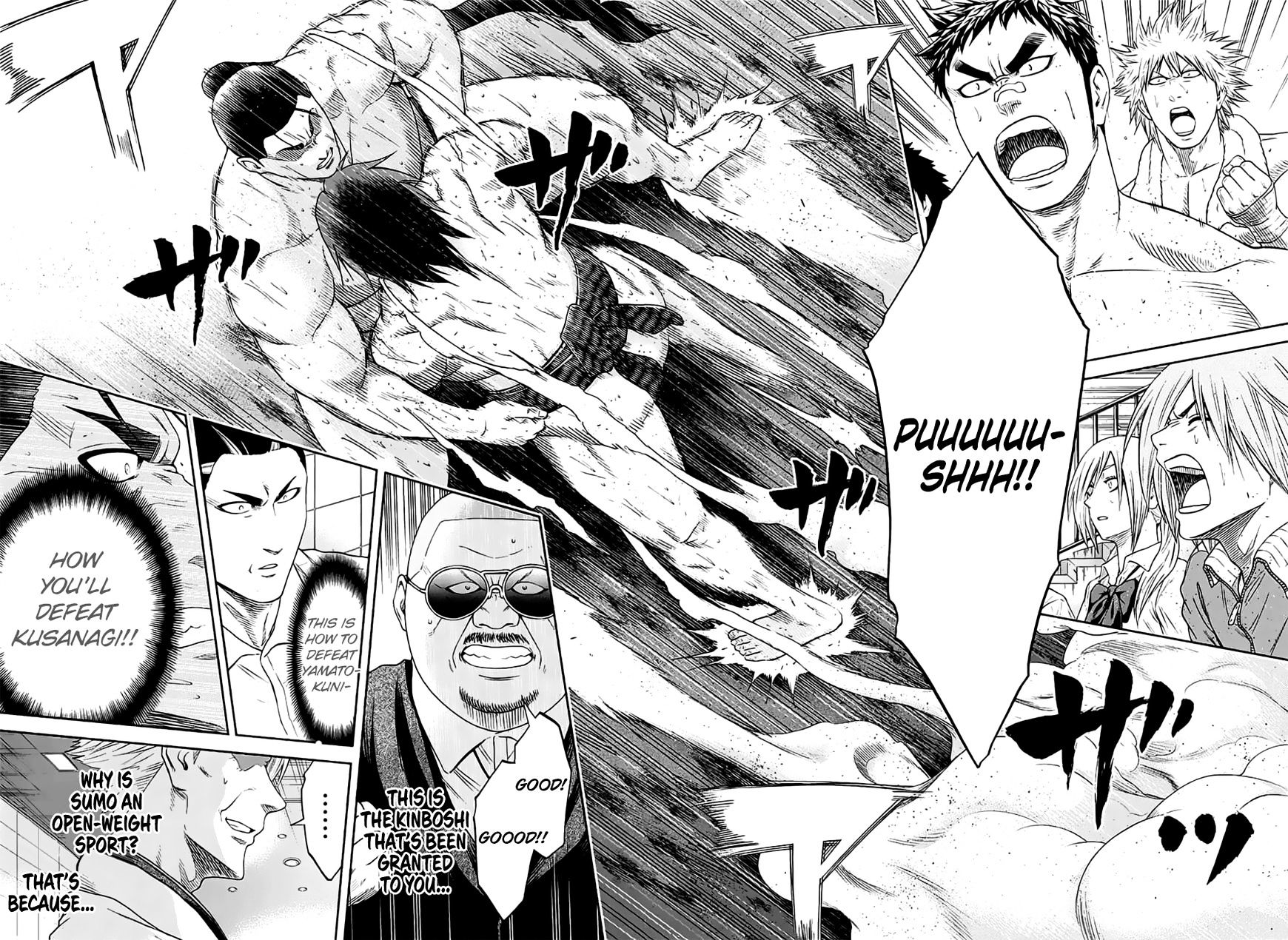 Hinomaru Zumou Chapter 150 #5