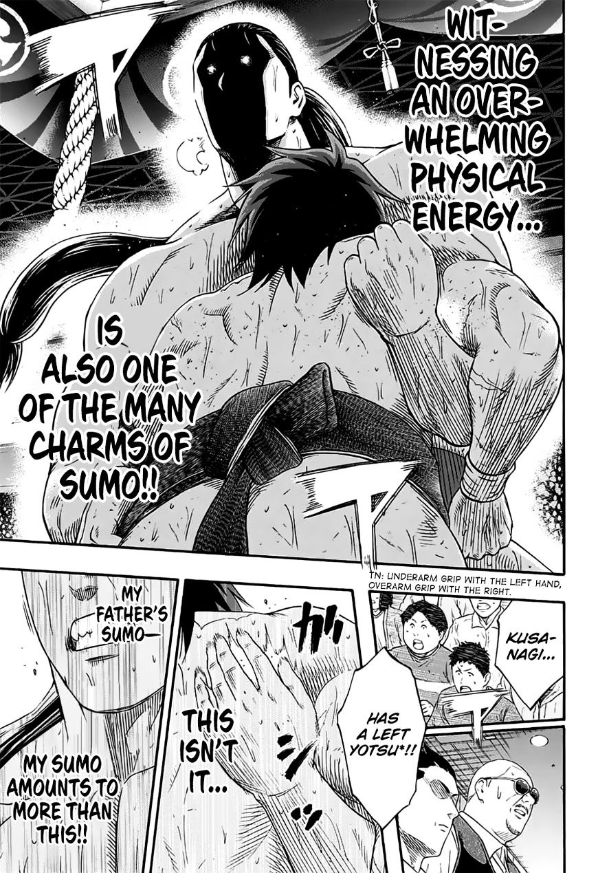 Hinomaru Zumou Chapter 150 #9