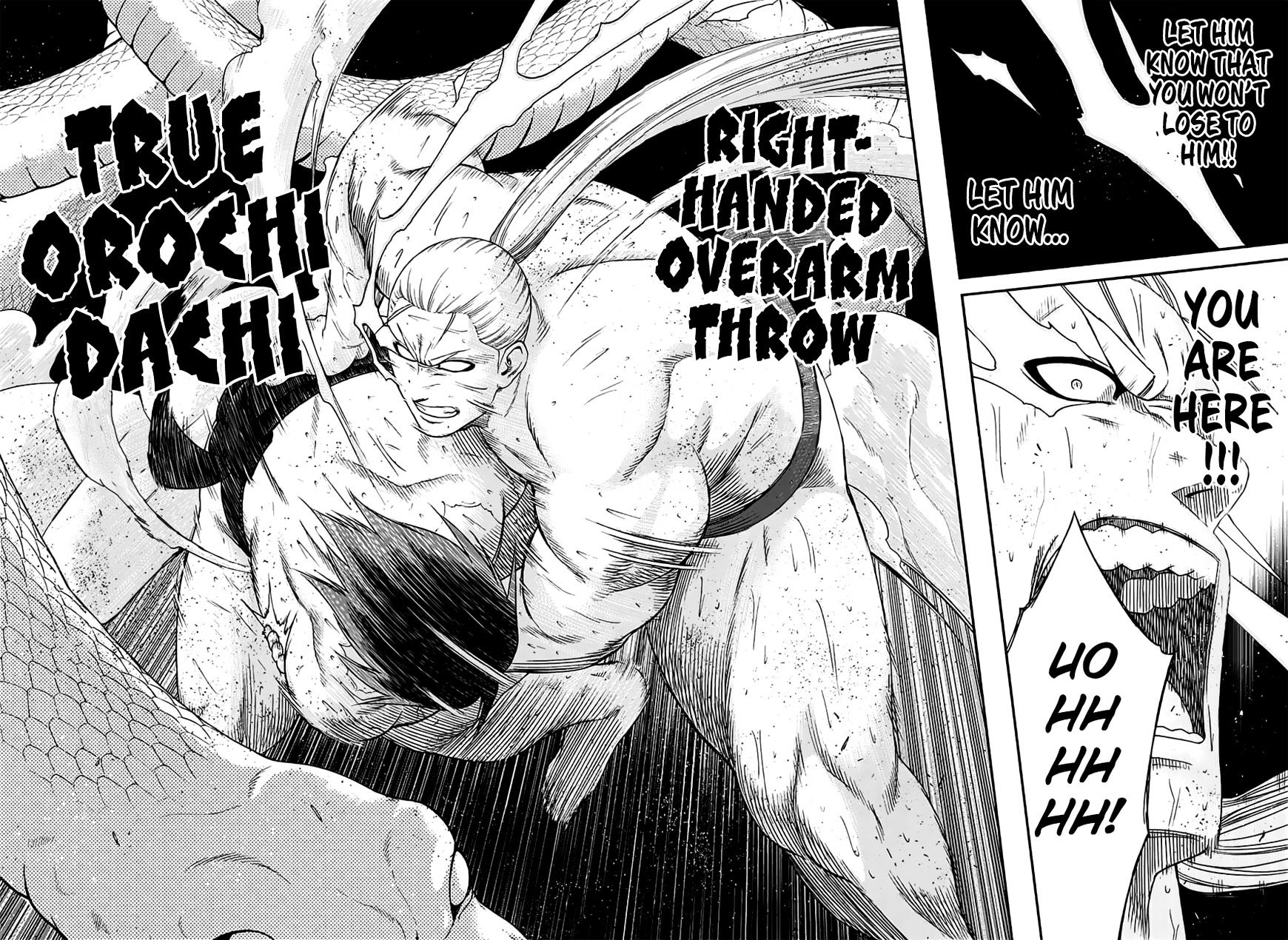 Hinomaru Zumou Chapter 150 #10