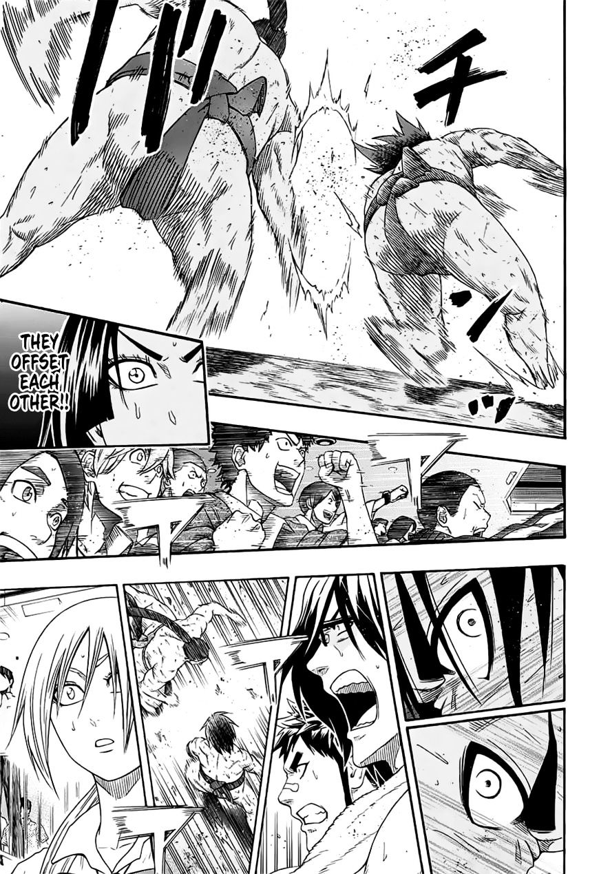 Hinomaru Zumou Chapter 150 #13