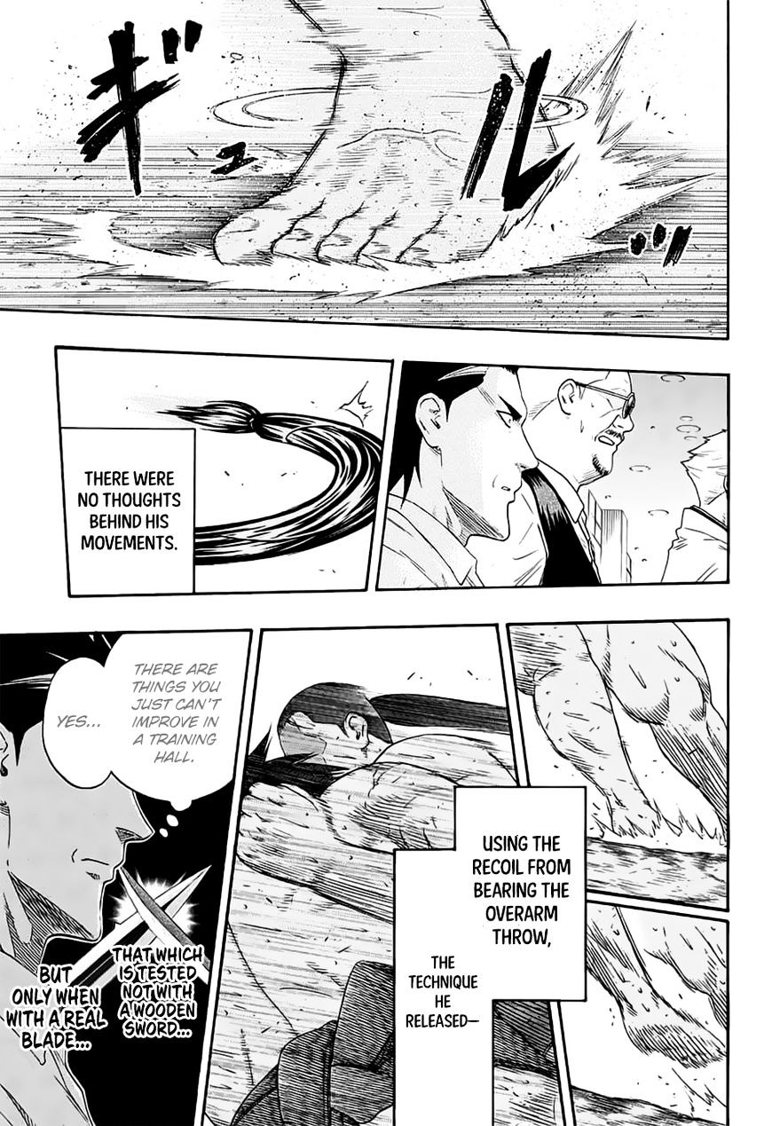 Hinomaru Zumou Chapter 151 #8