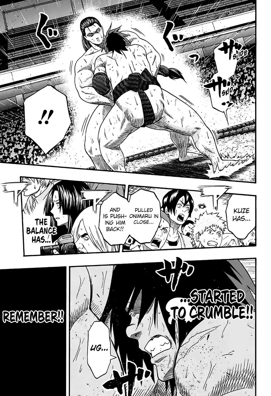 Hinomaru Zumou Chapter 149 #10