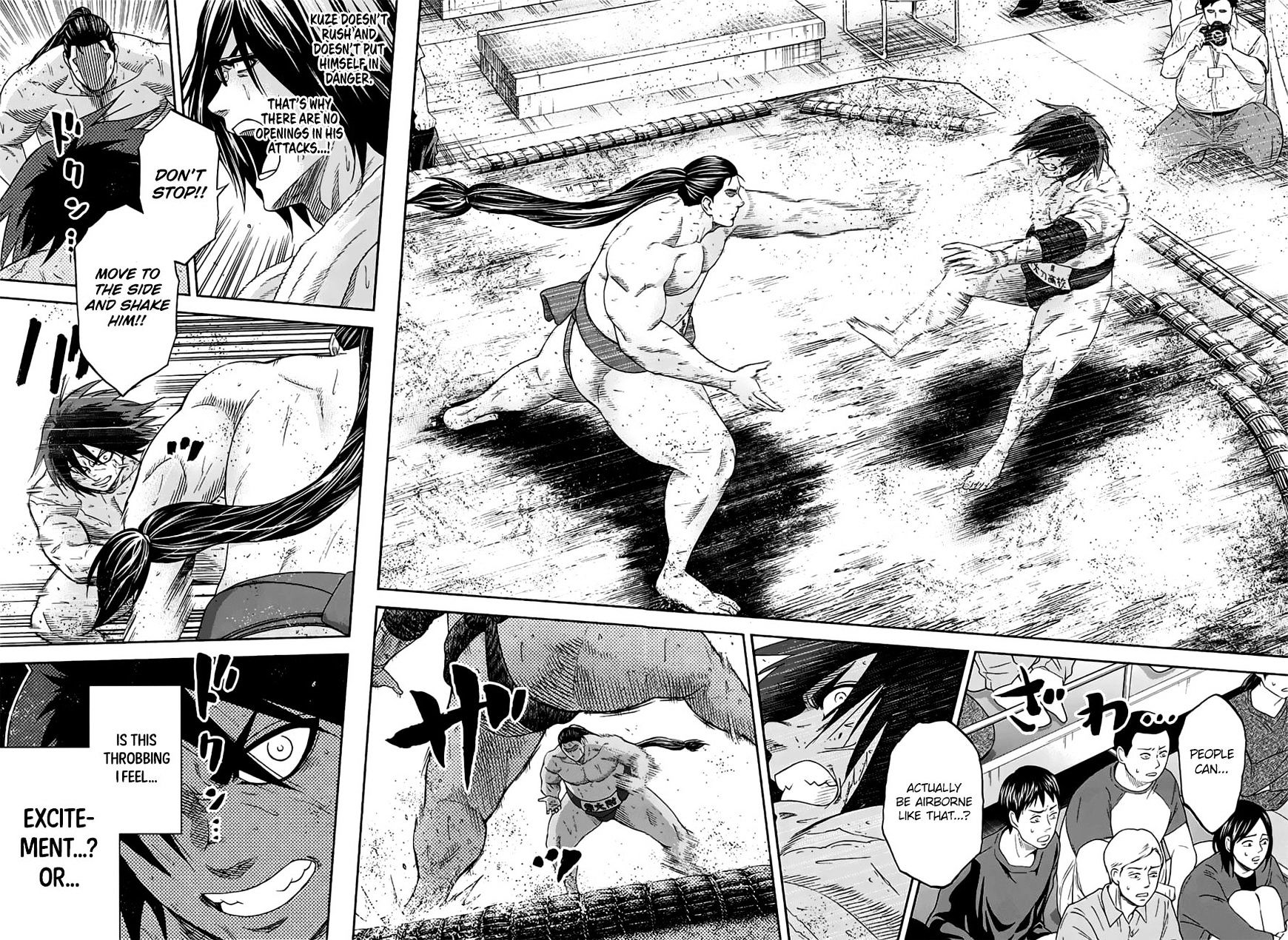 Hinomaru Zumou Chapter 147 #6