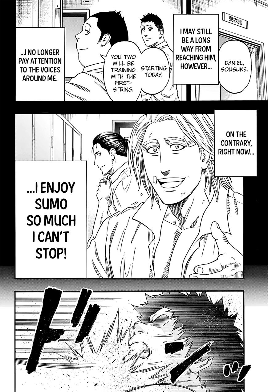 Hinomaru Zumou Chapter 144 #9